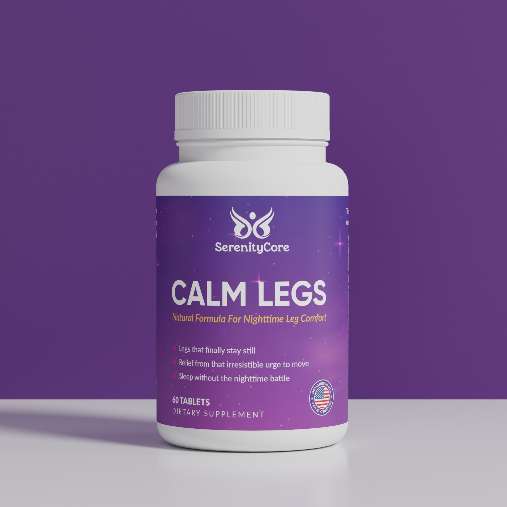 CALM LEGS Product bottle