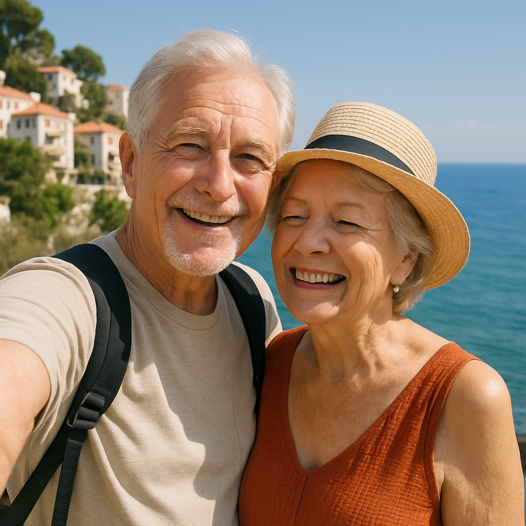 Susan Bashar with Bene bottle